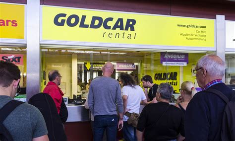 goldcar complaints.